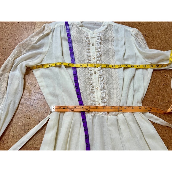 🌼 Oooooh lala Lovely vintage lace dress - Picture 10 of 10